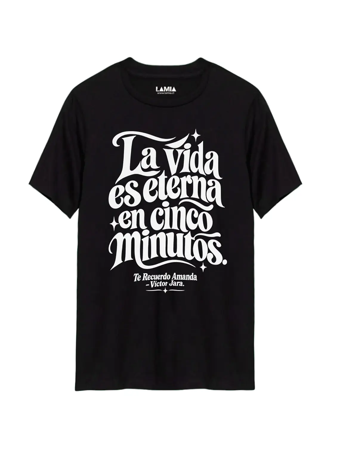 Polera Victor Jara Línea Premium #8 1