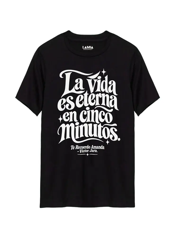 Polera Victor Jara Línea Premium #8 1