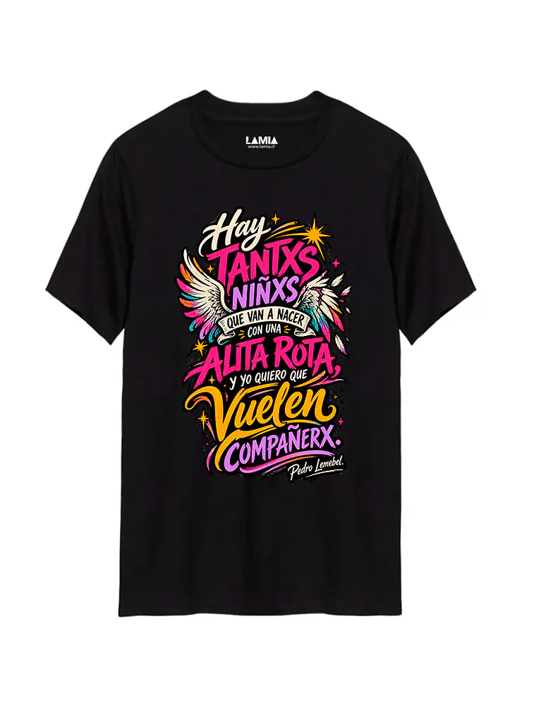 Polera Pedro Lemebel Línea Premium #25 1