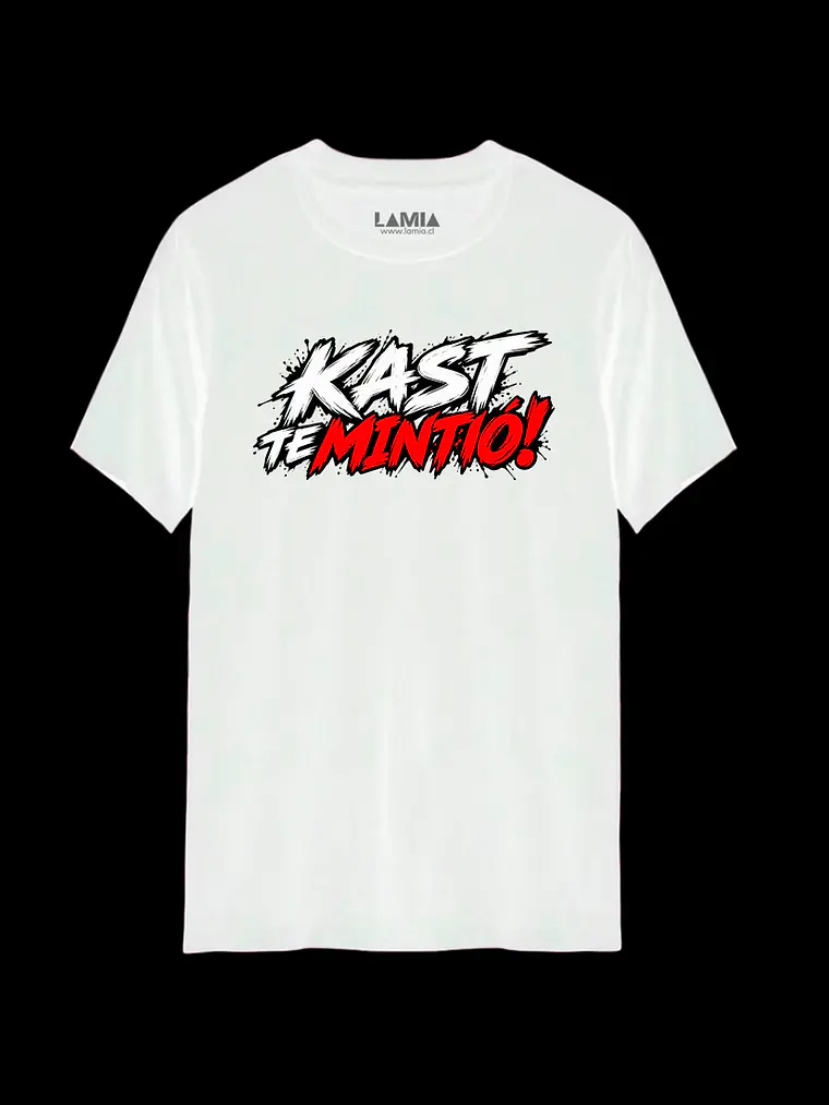 Polera Kast te mintió Línea Premium #2 2