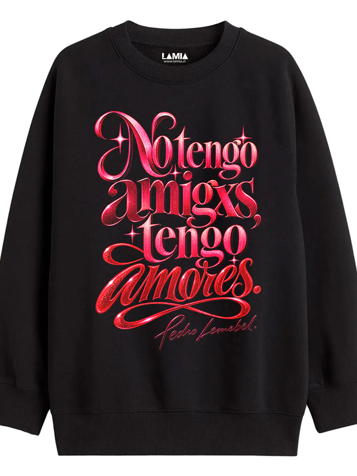 Polerón Pedro Lemebel No tengo amigxs, tengo amores Línea Premium #27 1