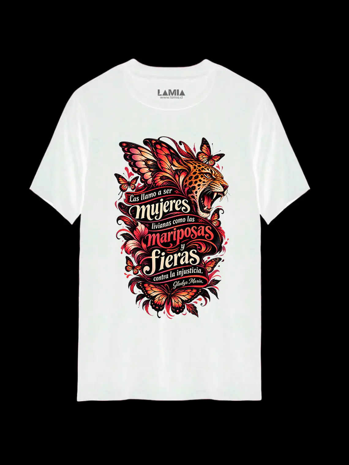 Polera Gladys Marín Línea Premium #19 2