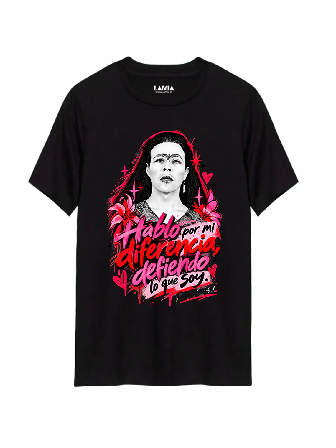 Polera Pedro Lemebel Línea Premium #28 1