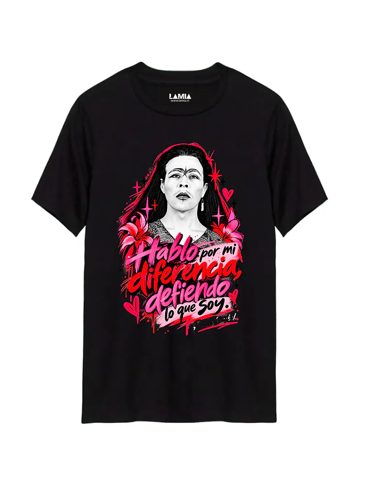 Polera Pedro Lemebel Línea Premium #28 1