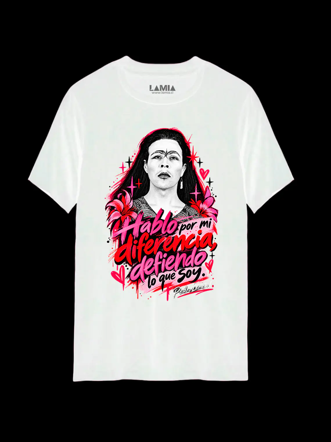 Polera Pedro Lemebel Línea Premium #28 2