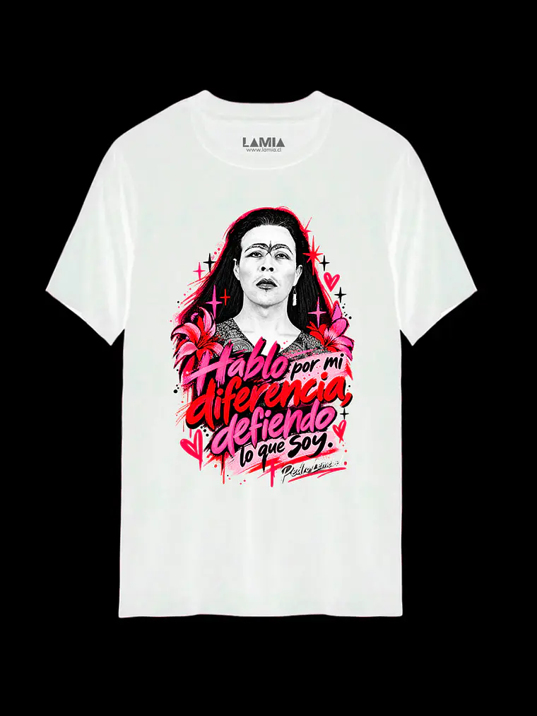 Polera Pedro Lemebel Línea Premium #28 2