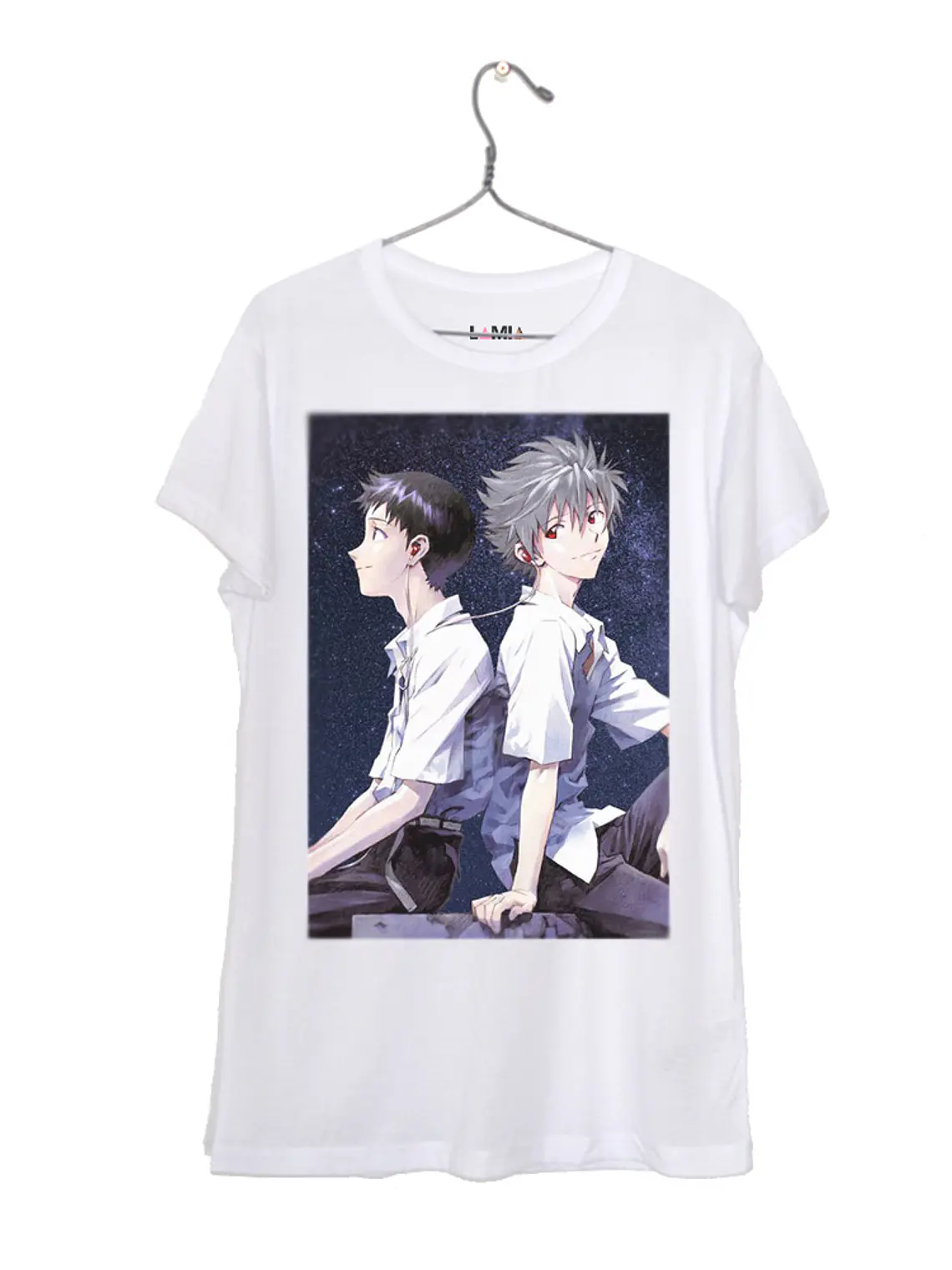 Shinji y Kaworu #1 1