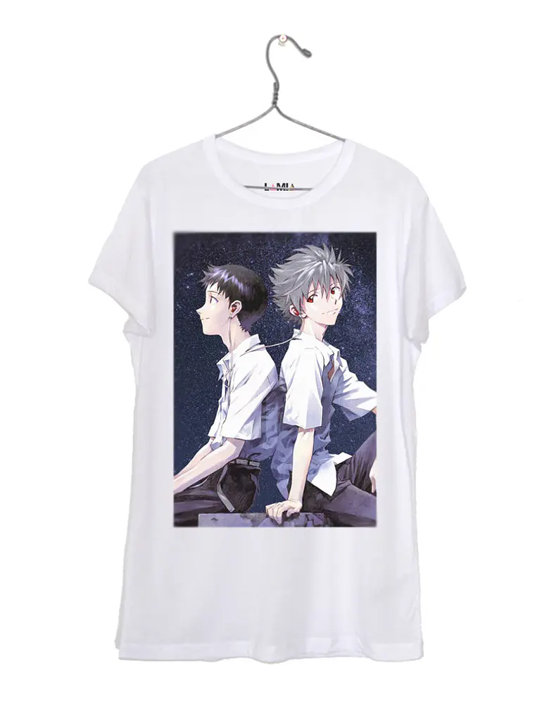 Shinji y Kaworu #1 1