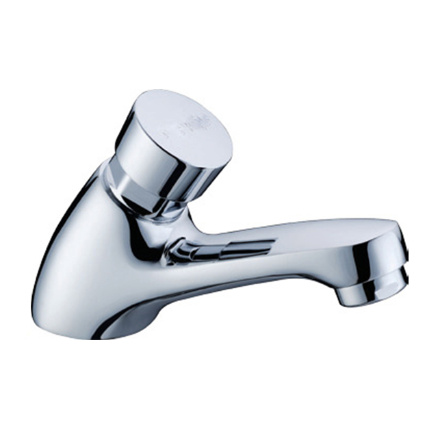 Llave temporizada para lavamanos