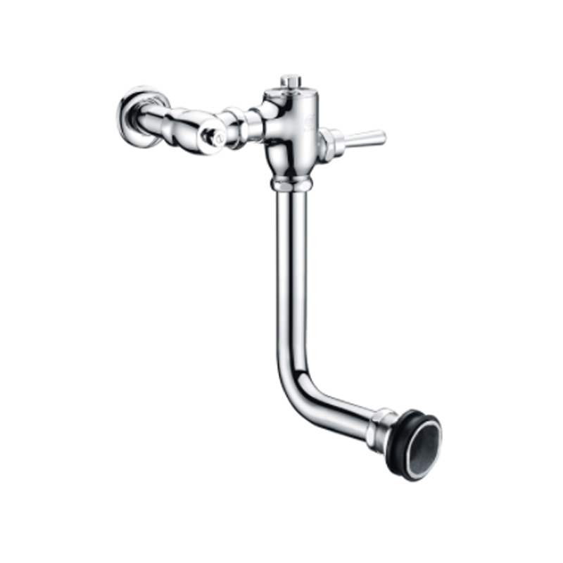 Fluxómetro wc tubo 90 grados