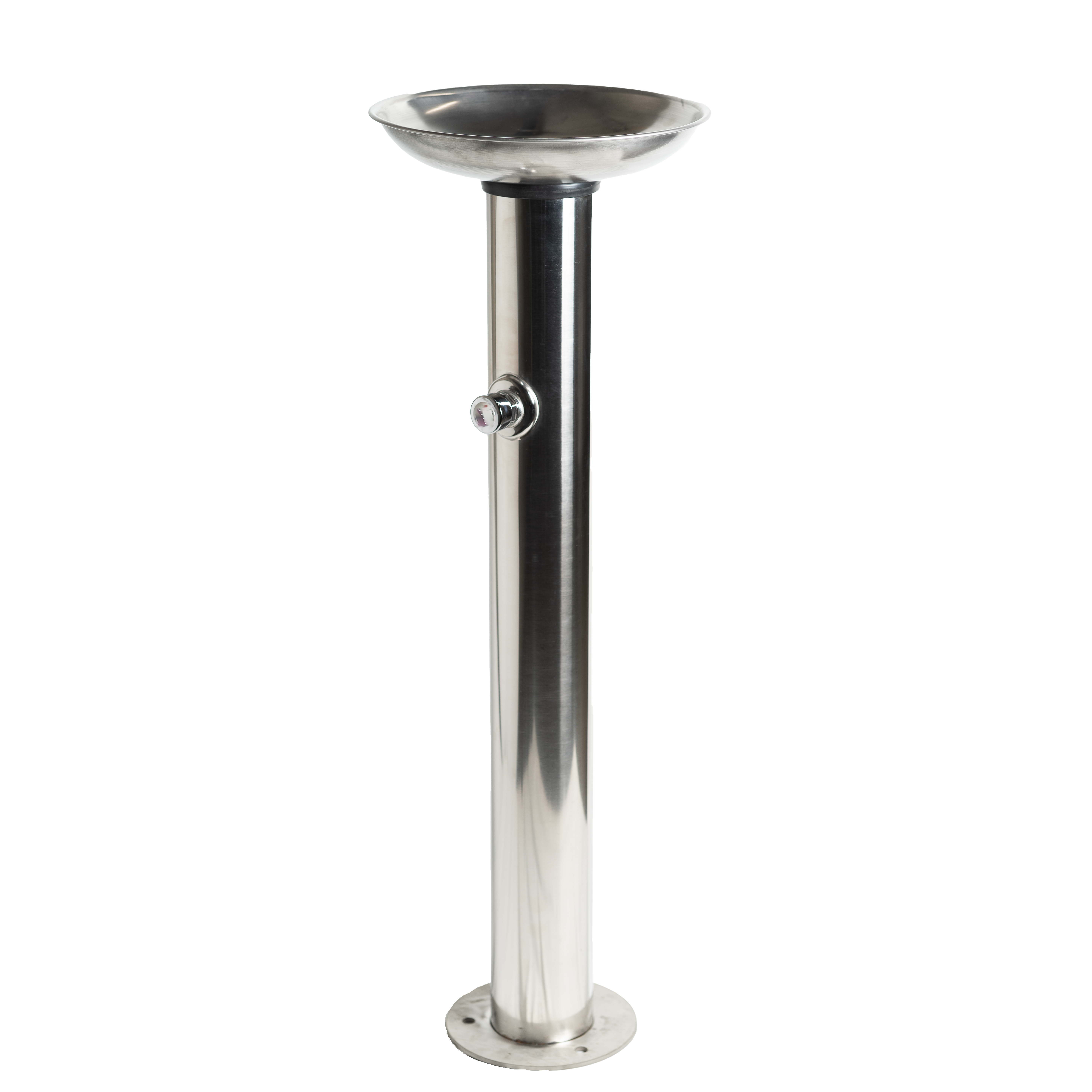 Bebedero de Acero Inoxidable con llave temporizada