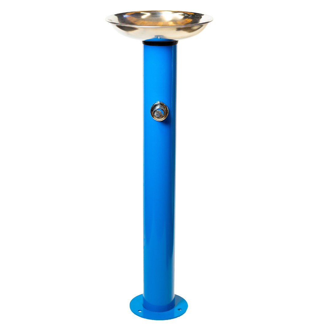 Bebedero de Acero Esmaltado de 90 cm
