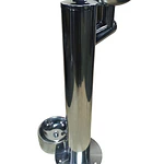 Bebedero de Acero Inoxidable con Fuente y Fuente Mascotas