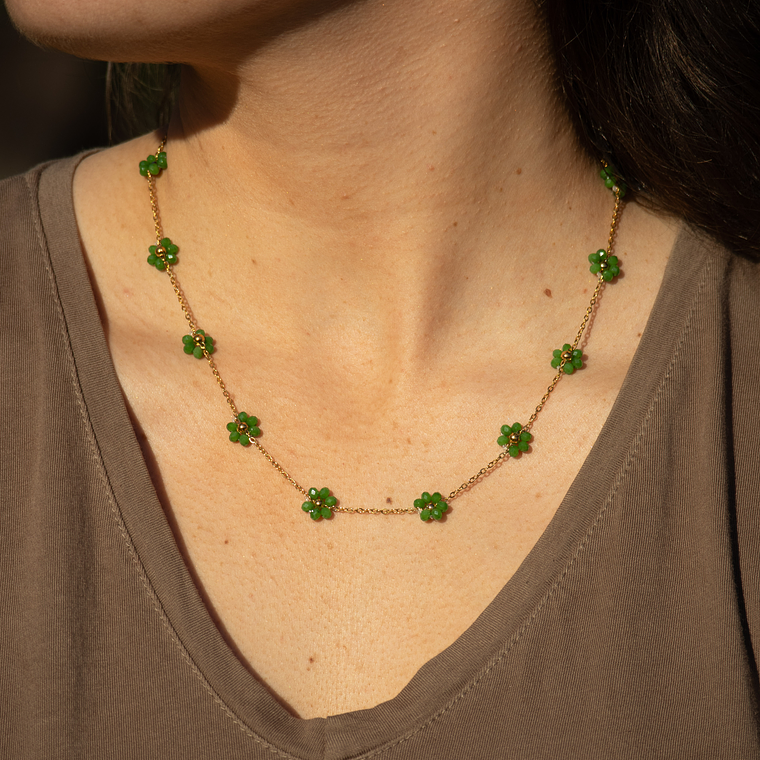 Collar | Bloom Verde 1