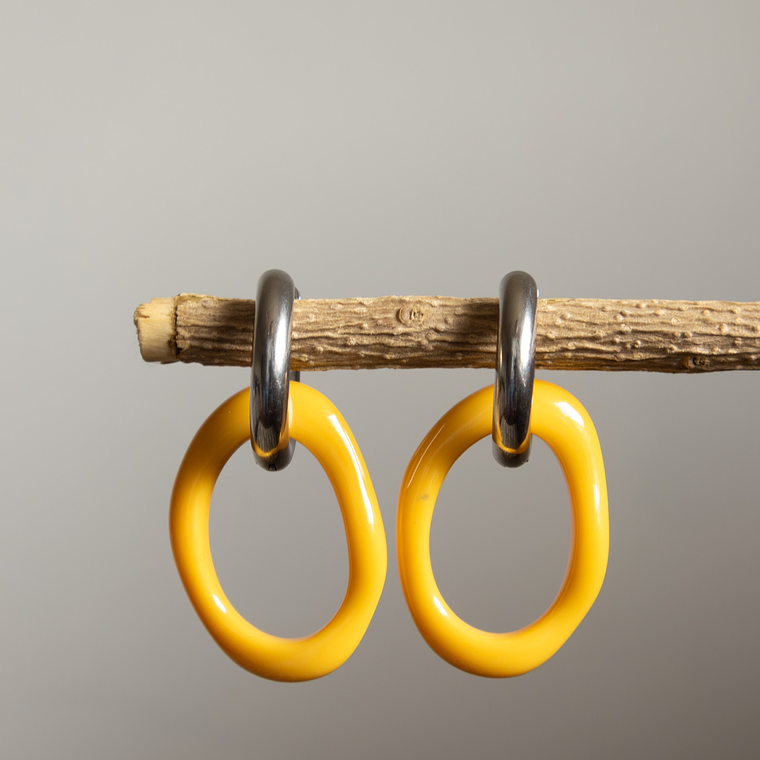 Charms Círculos Amarillos 1