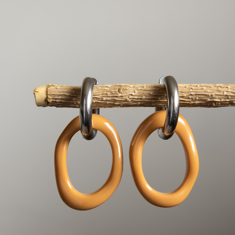 Charms Círculos Café 1