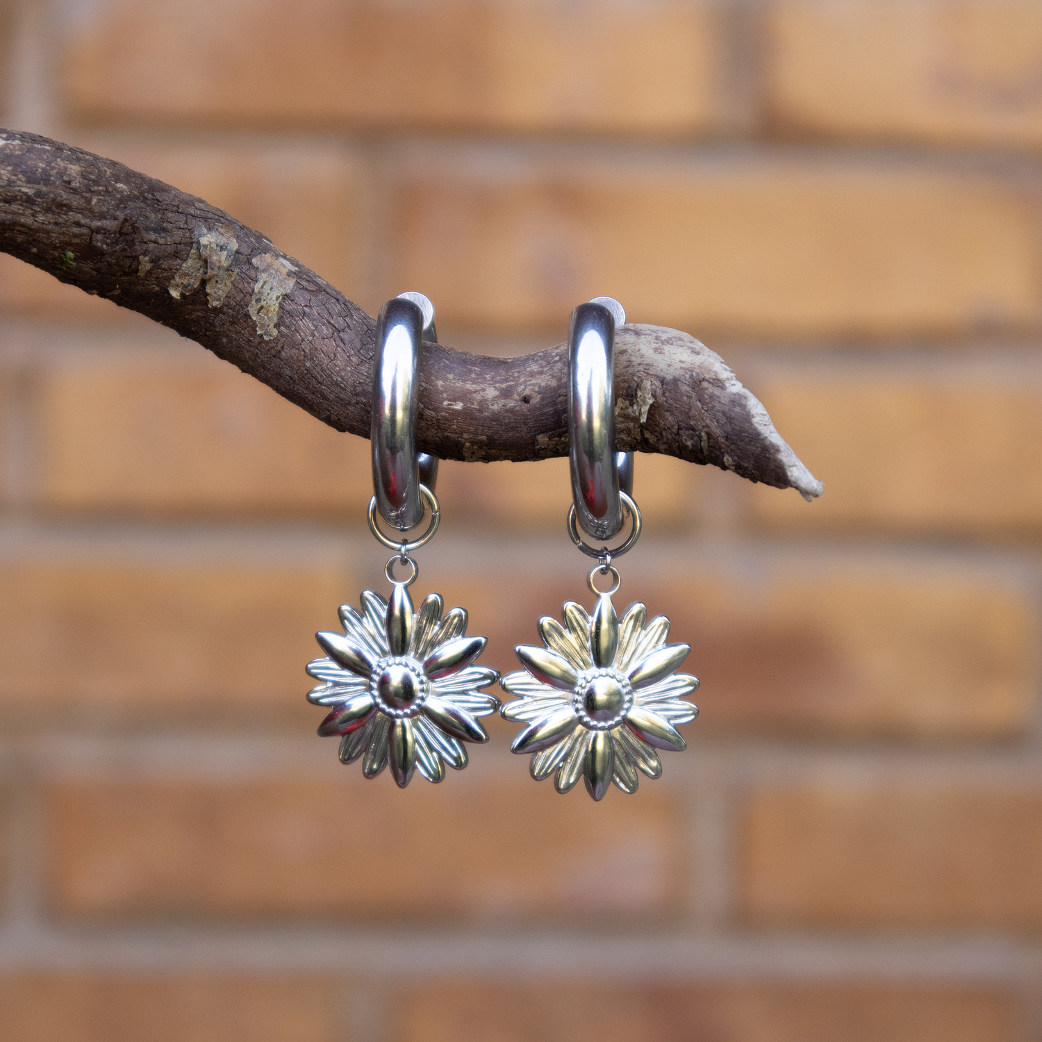 Charms Girasol Silver