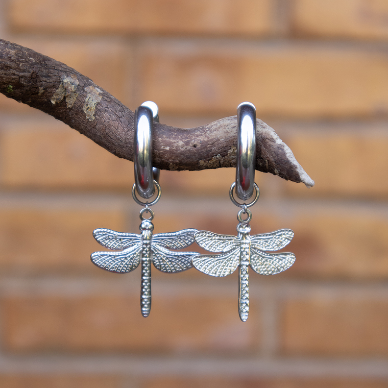 Charms Libélulas Silver 1