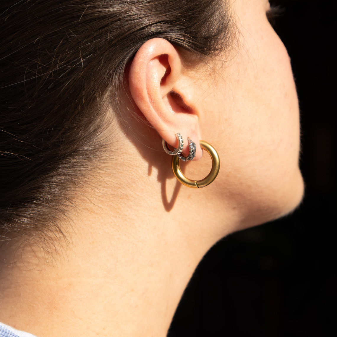 Argolla Base Dorada (Elige tamaño S,M,L) 3