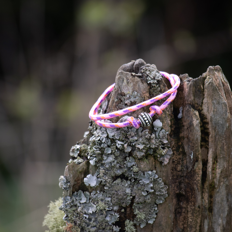Pulsera | Fluor Rosada 1
