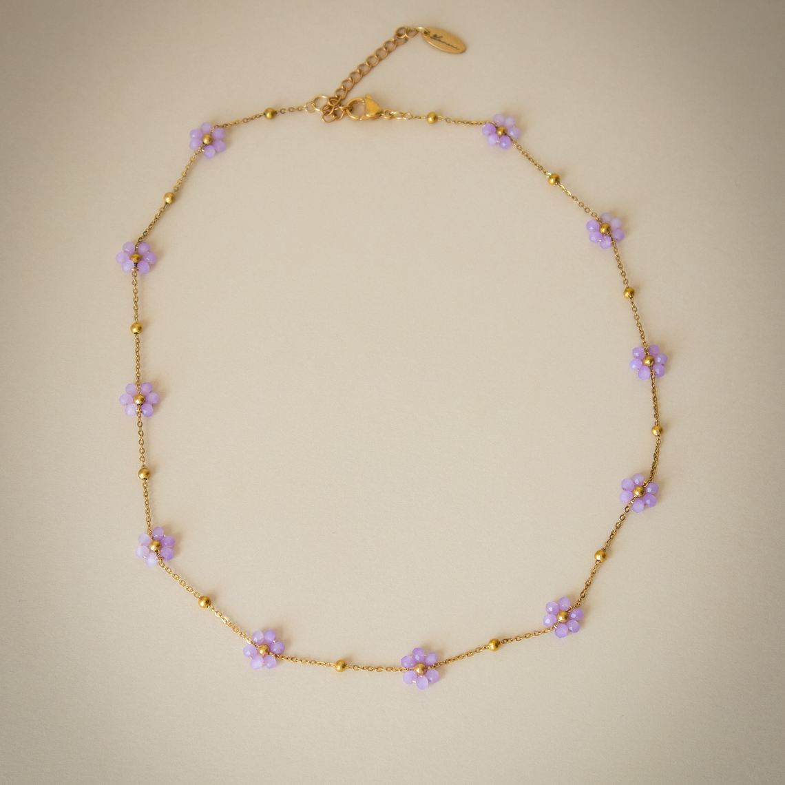 Collar Bloom Lila 2