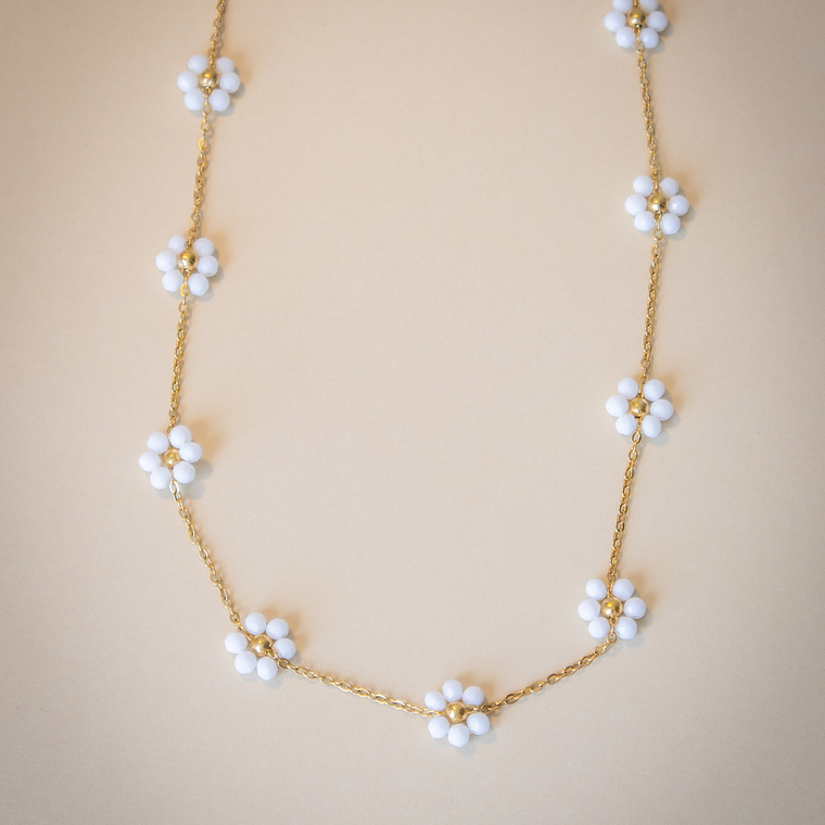 Collar | Bloom Blanco 2
