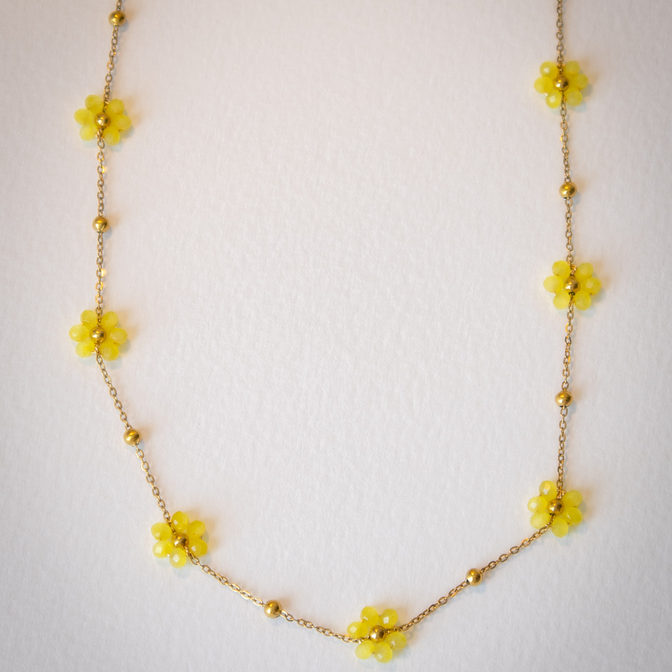 Collar | Bloom Amarillo 2