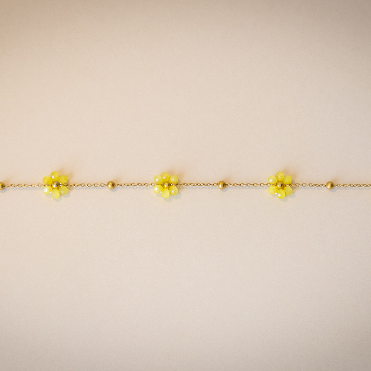 Collar | Bloom Amarillo 3