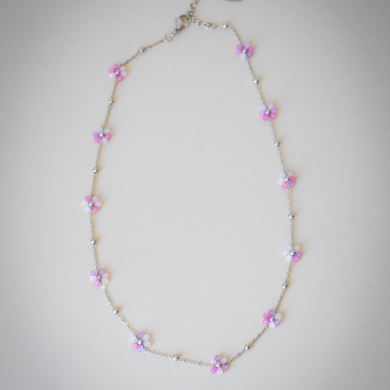 Collar | Bloom Rosadas 2