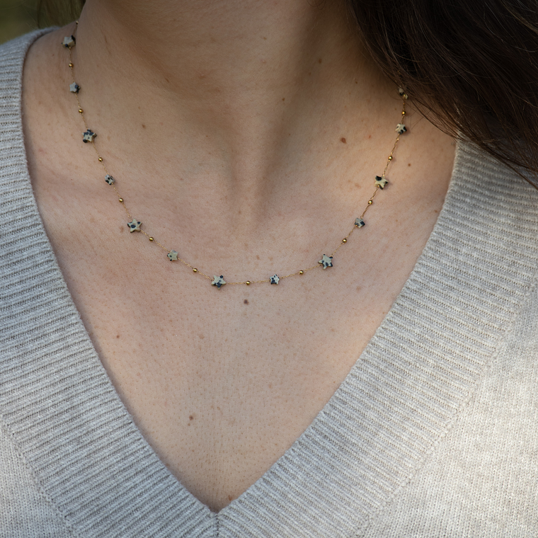 Collar | Estrellas Dalmata 4
