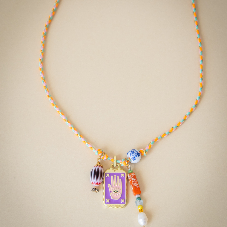 Collar | Trenzado Tarot Summer 3