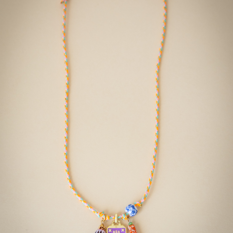 Collar | Trenzado Tarot Summer 5