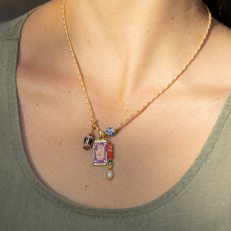 Collar | Trenzado Tarot Summer 6