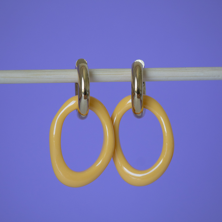 Charms Círculos Amarillos 2