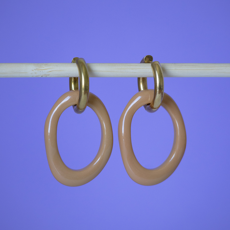 Charms Círculos Café 2