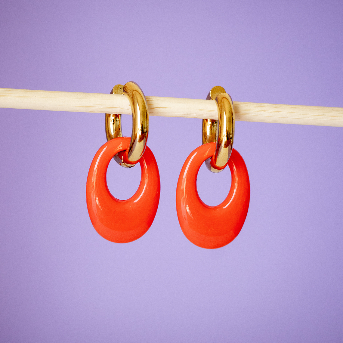 Charms Óvalos Sandía 3