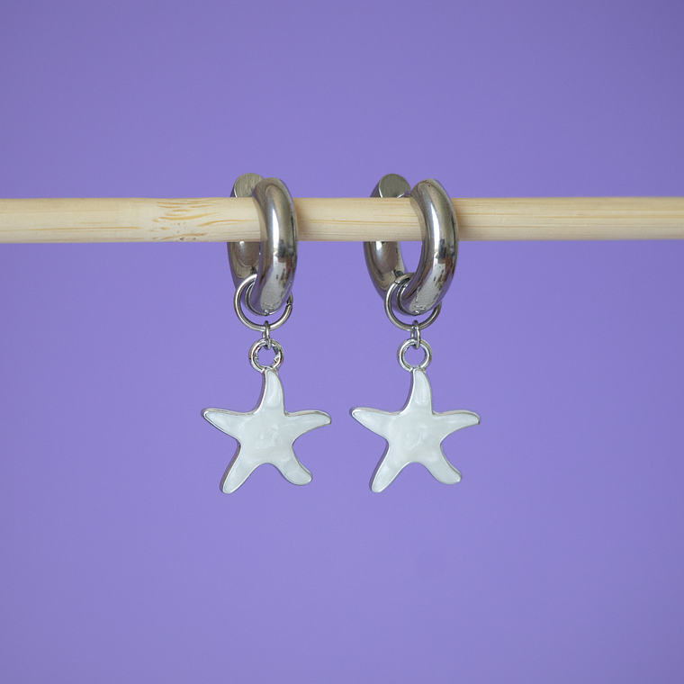 Charms Estrella de Mar Blanca 1