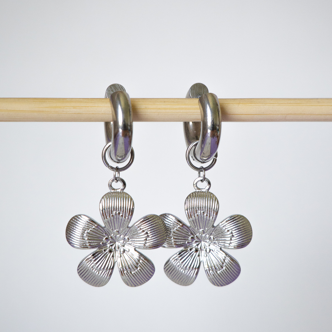 Charms Perfecta Flor Silver 3