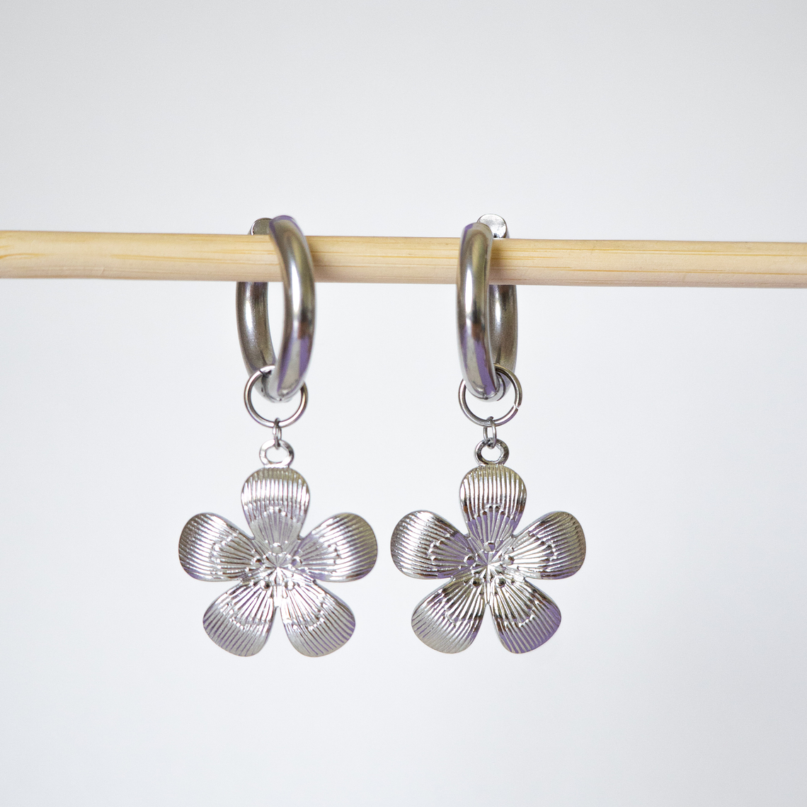 Charms Perfecta Flor Silver 2