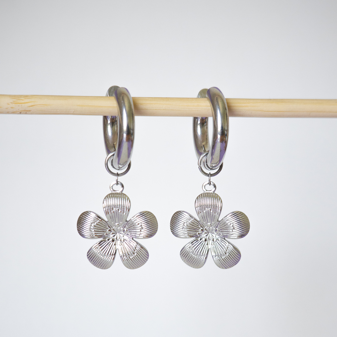 Charms Perfecta Flor Silver 1