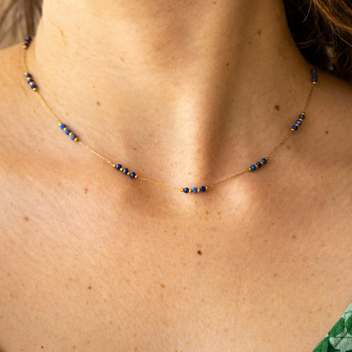 Collar | Amapola Azul 1