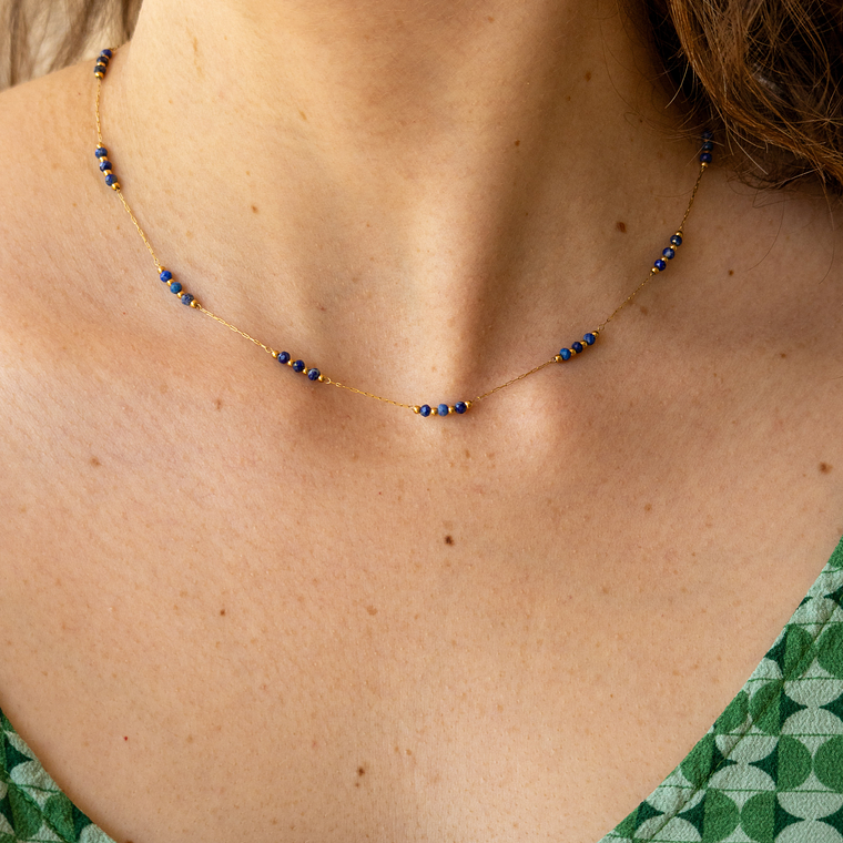 Collar | Amapola Azul 3