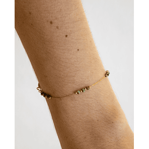 Pulsera | Amapola Verde