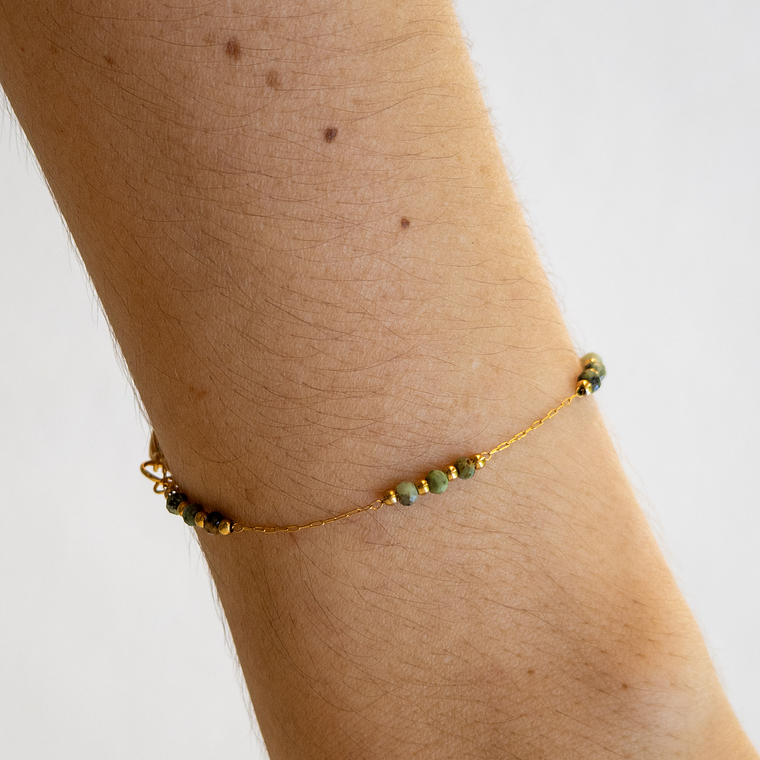 Pulsera | Amapola Verde 1