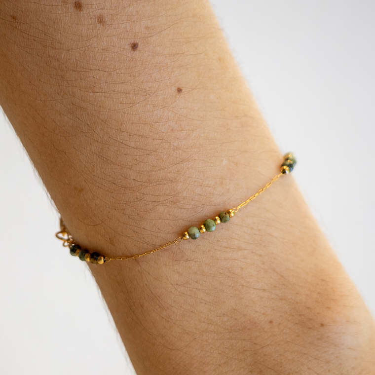 Pulsera | Amapola Verde 2