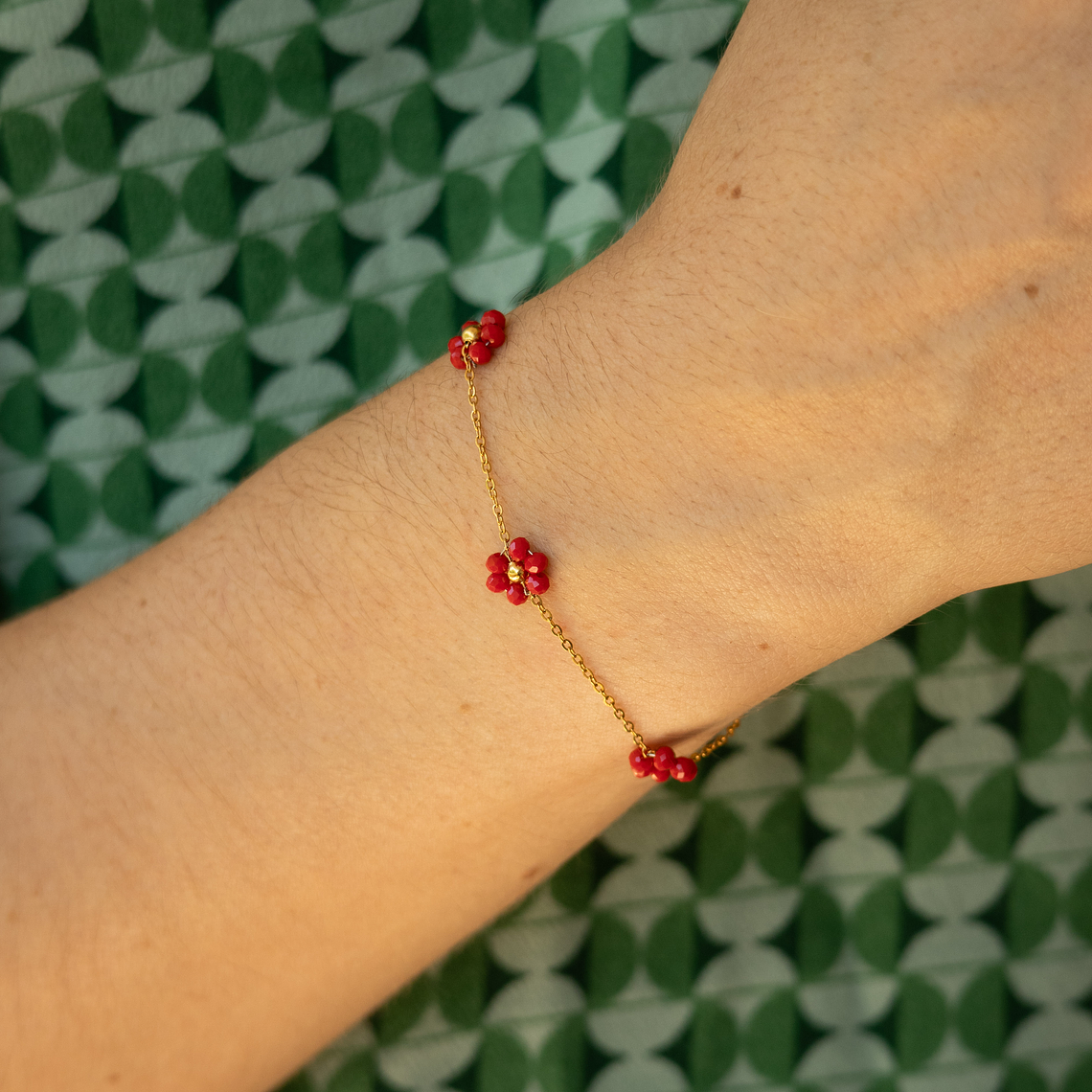 Pulsera | Bloom Roja 1