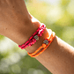 Pulsera | Fluor Naranja - Miniatura 2