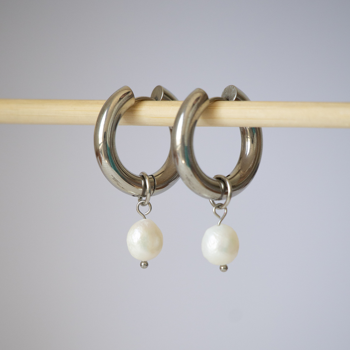 Charms Perlas Grandes Base Silver 3