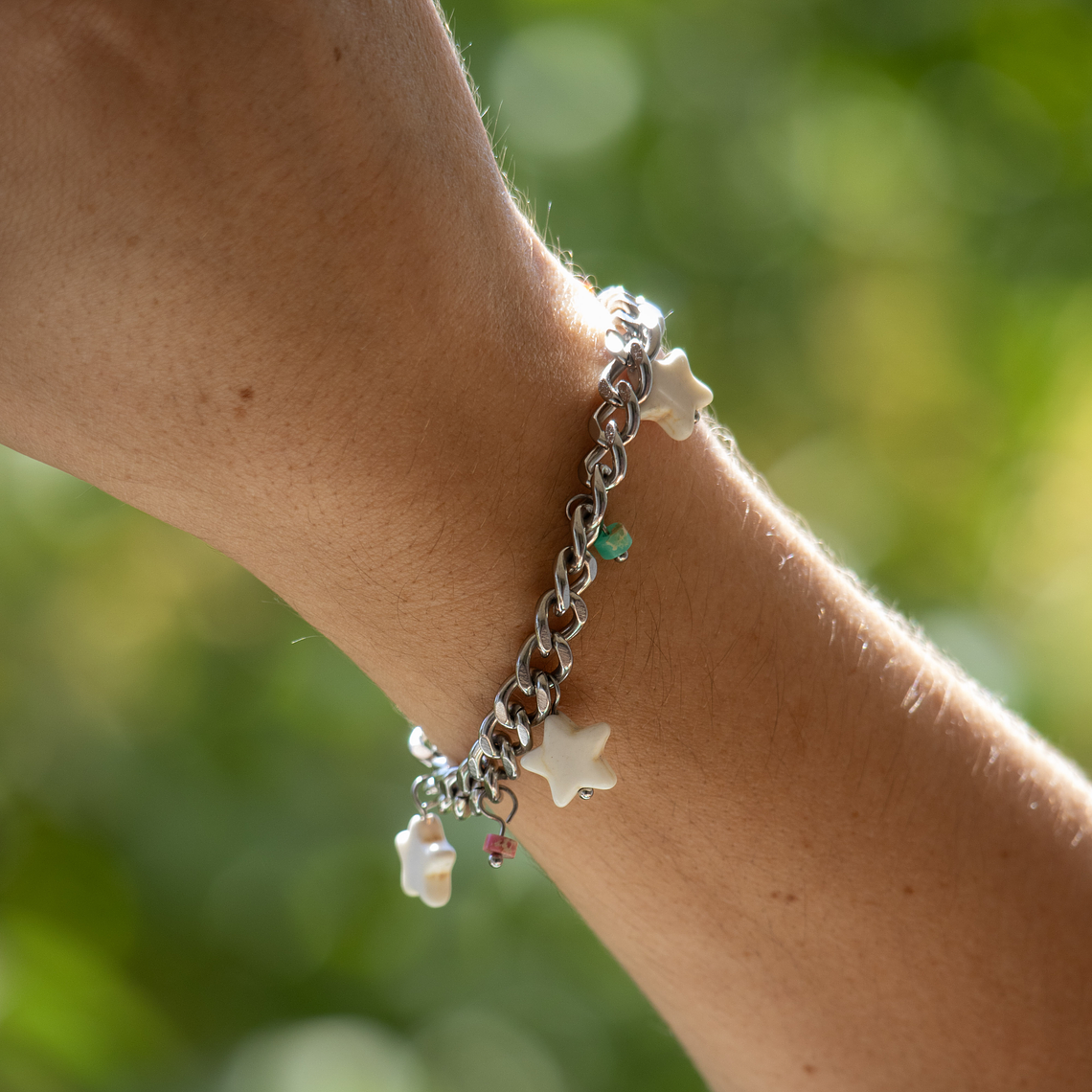 Pulsera Star White 2