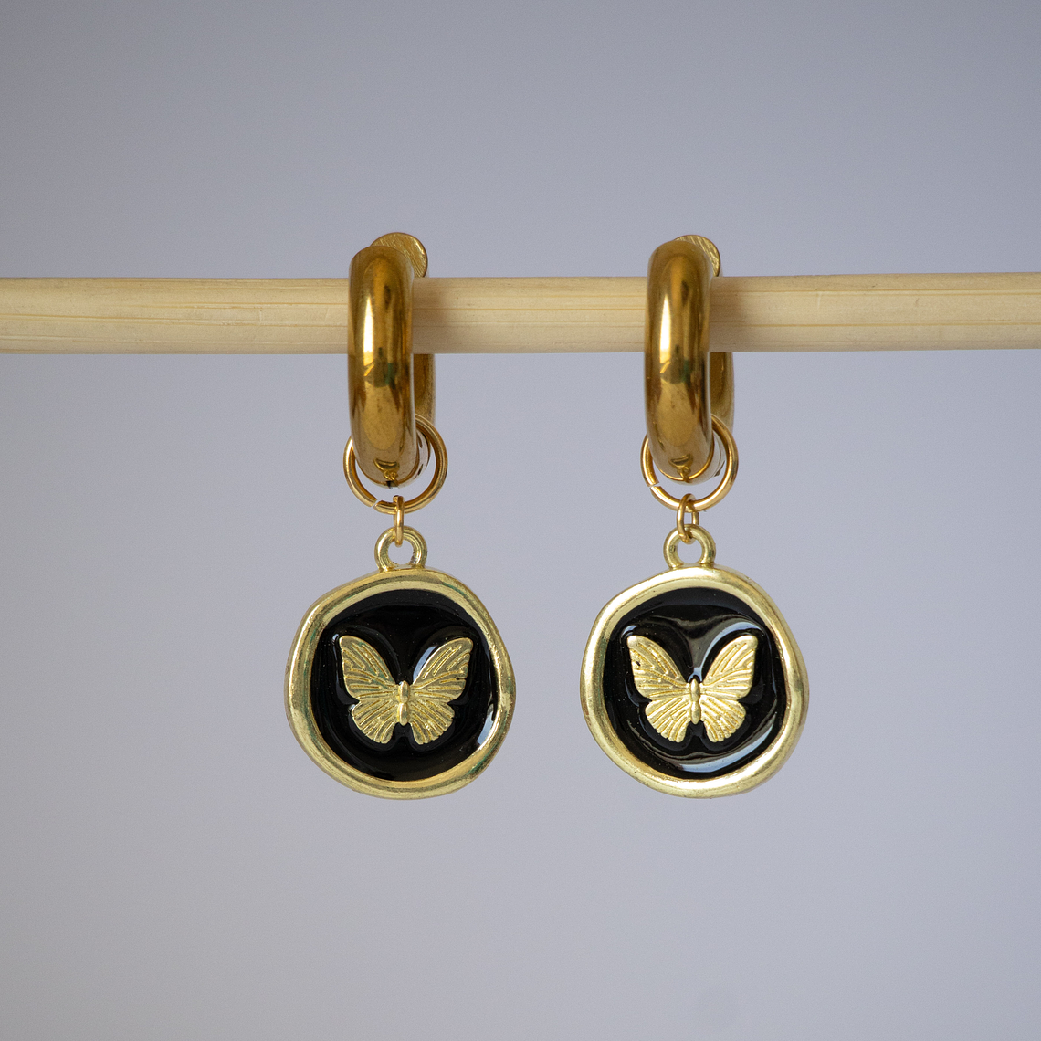 Charms Mariposa Negra 3